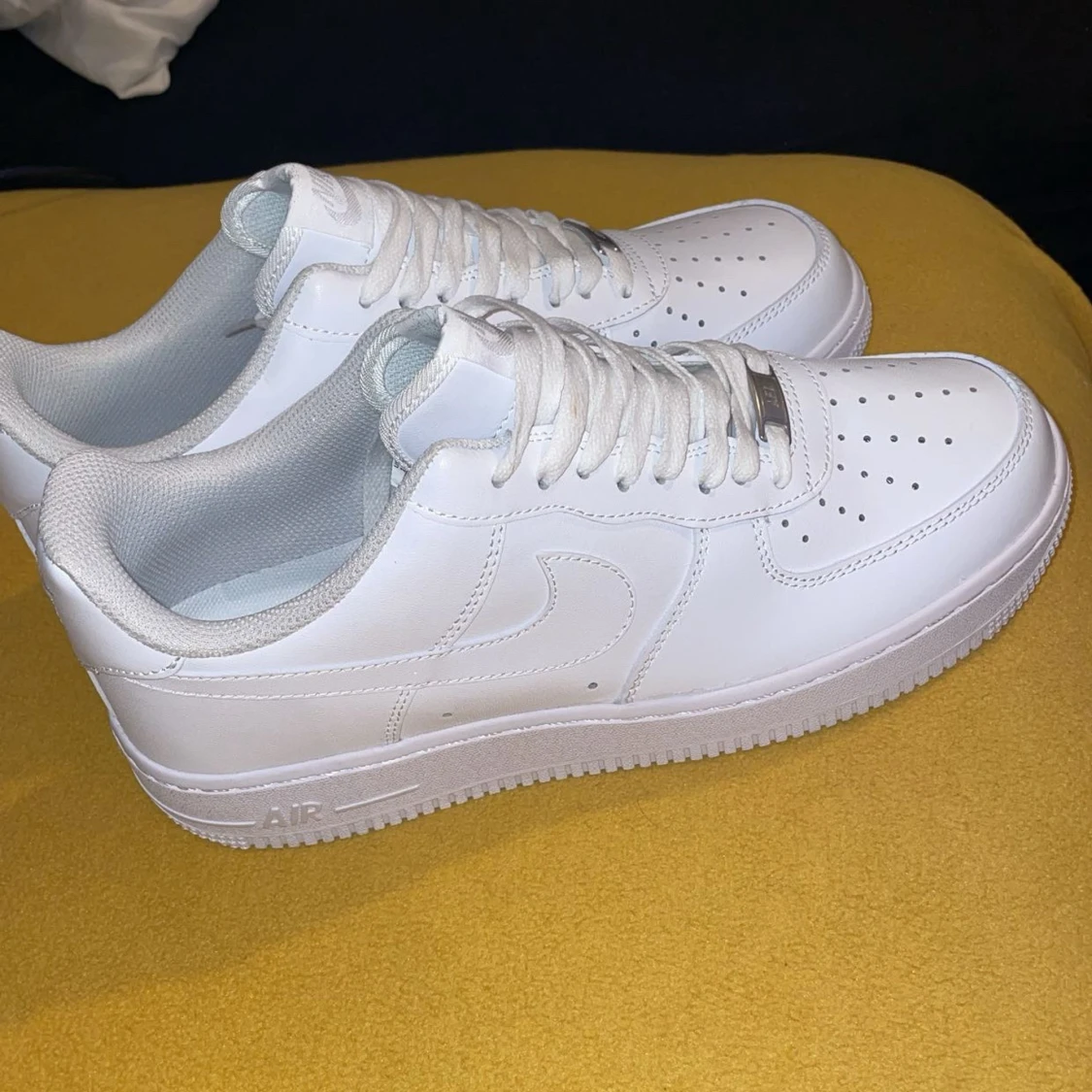 Nike Air Force 1 helvita sneakers - 1