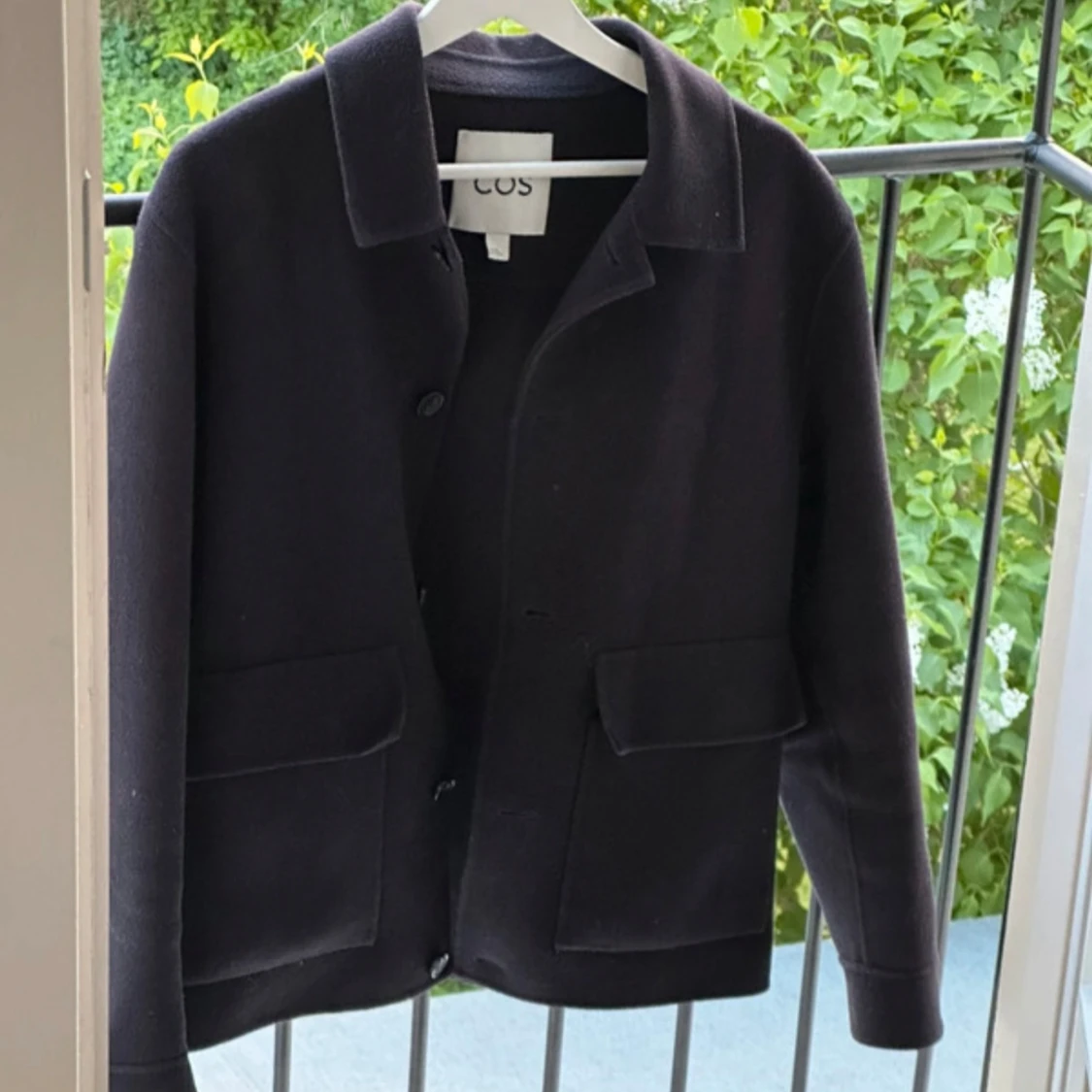 Dubbelsidig Ulljacka - COS - 2