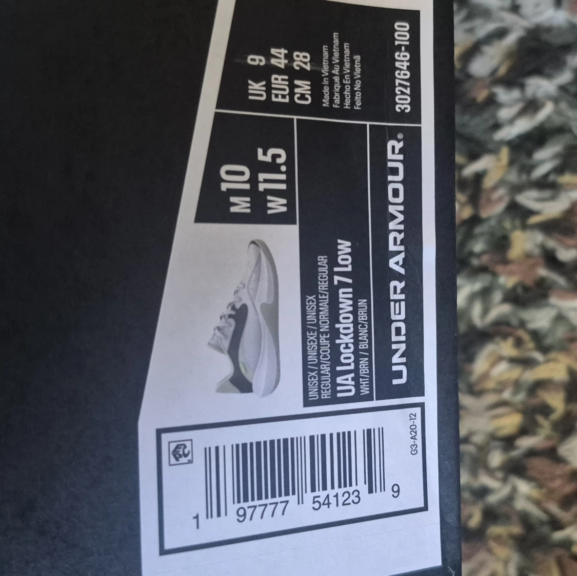 Under Armour lockdown 7 basketskor - 3