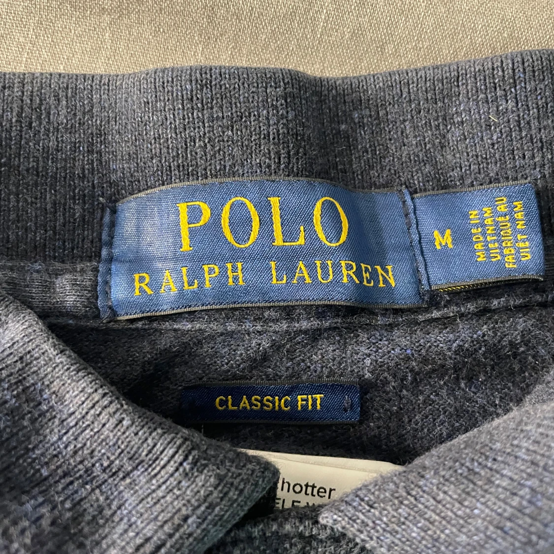 Mörkblå Piké från Polo Ralph Lauren - 2