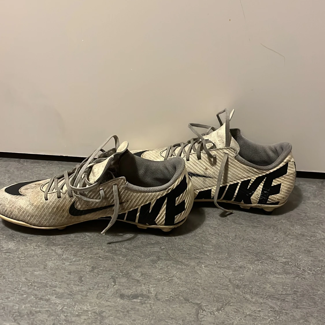 Nike Mercurial vita fotbollsskor - 3