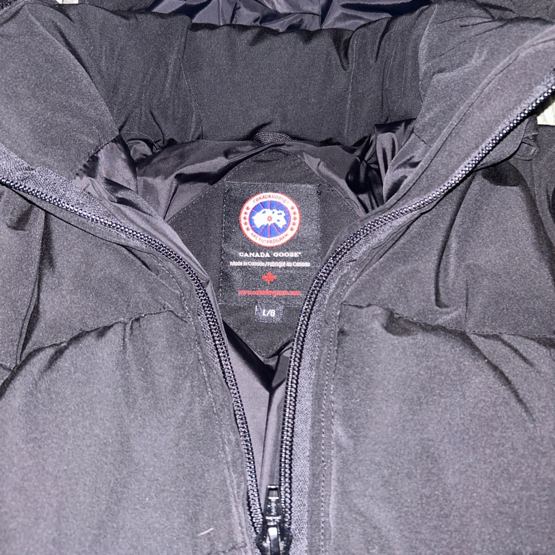 Svart dunjacka från Canada Goose - 2