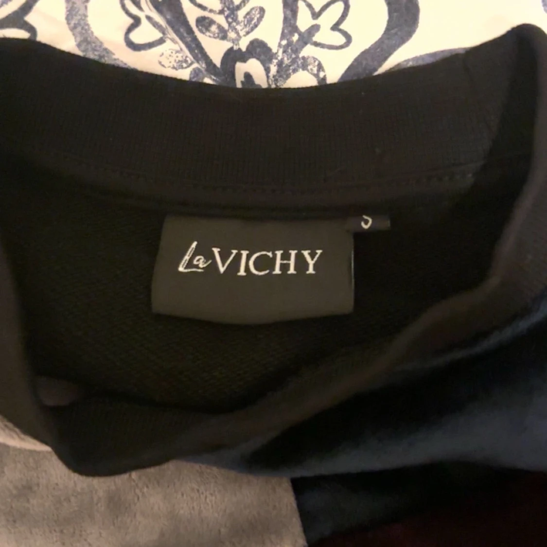 La Vichy färgblockad sweatshirt S - 2