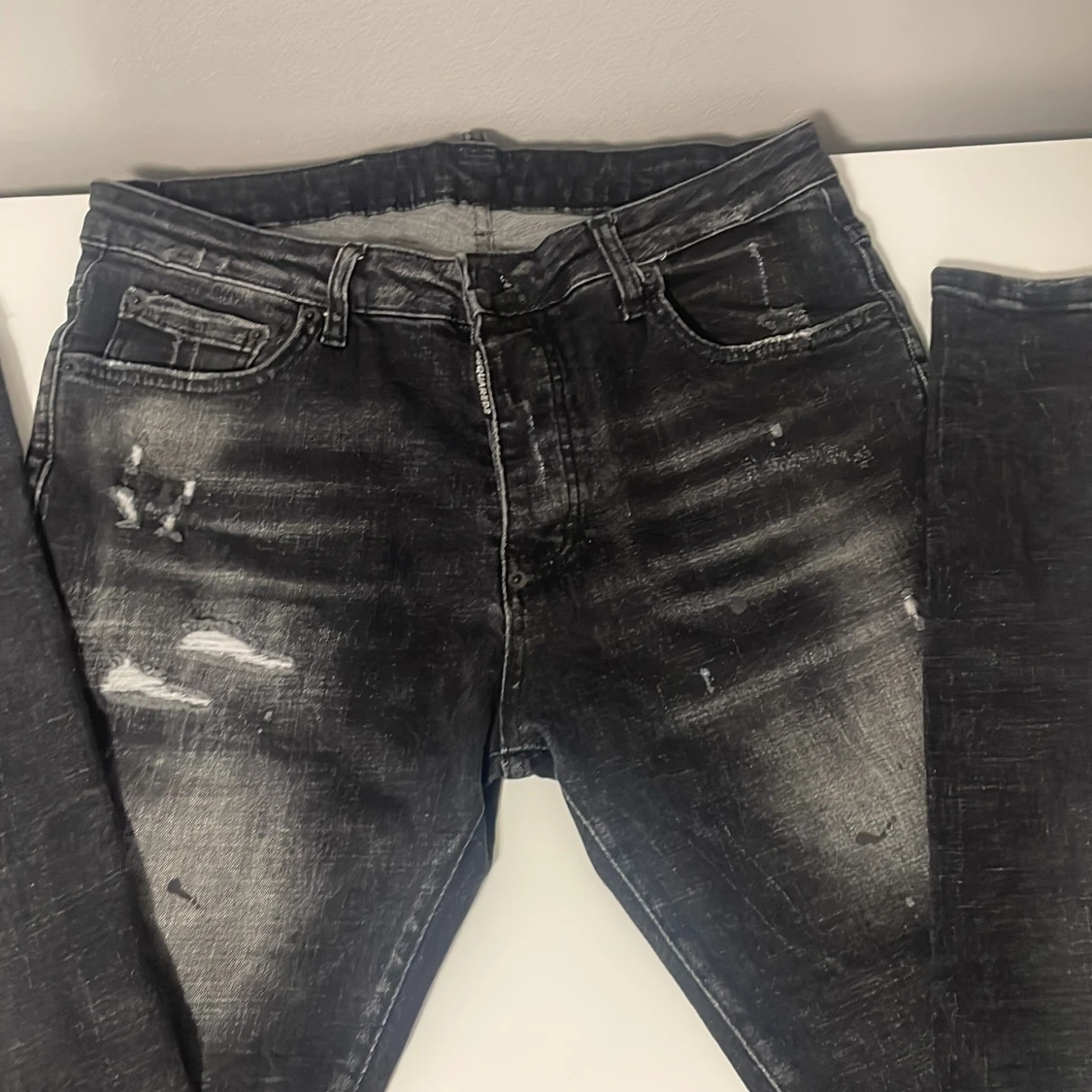 Svarta jeans från Dsquared2