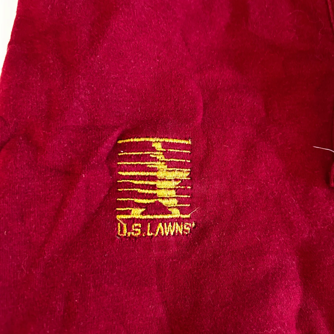 Vinröd pikétröja Polo Ralph Lauren - 2