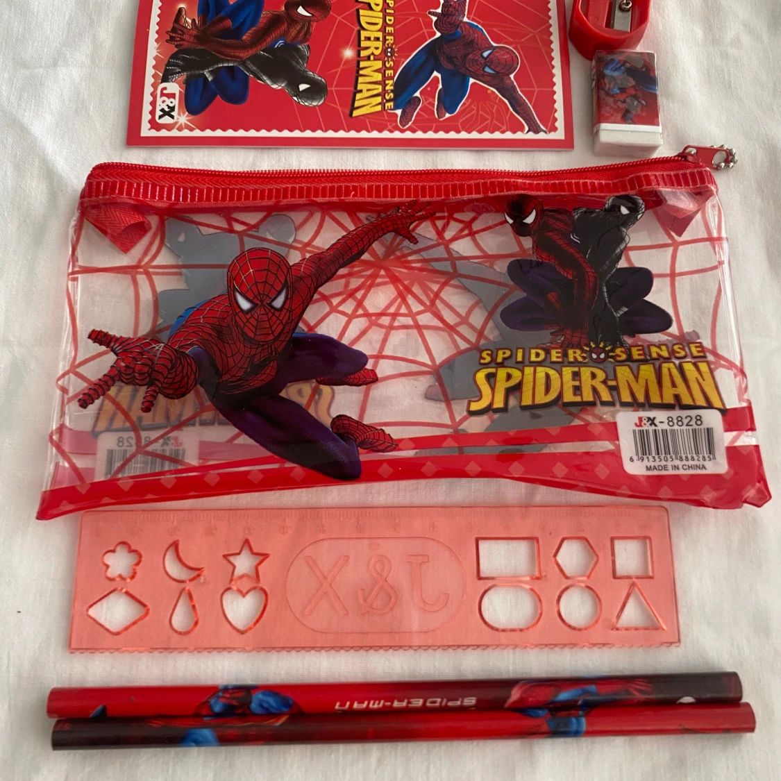 Barn skrivset  I 7 Delar 