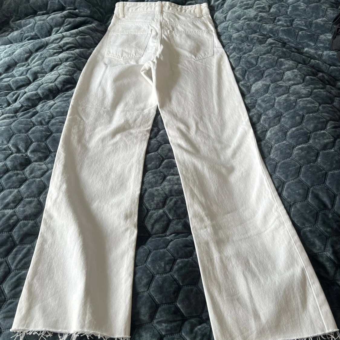 Zara vita raka high waist jeans - 1