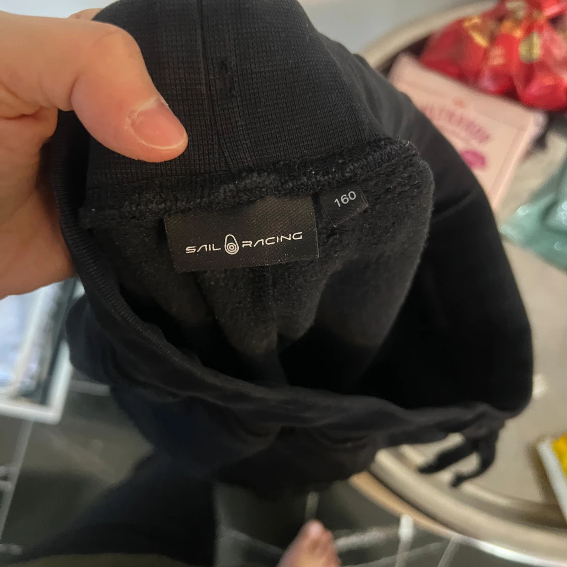 Svarta mjukisbyxor från Sail Racing - 1