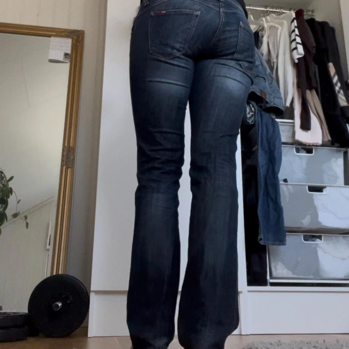 Lågmidjade jeans - 1