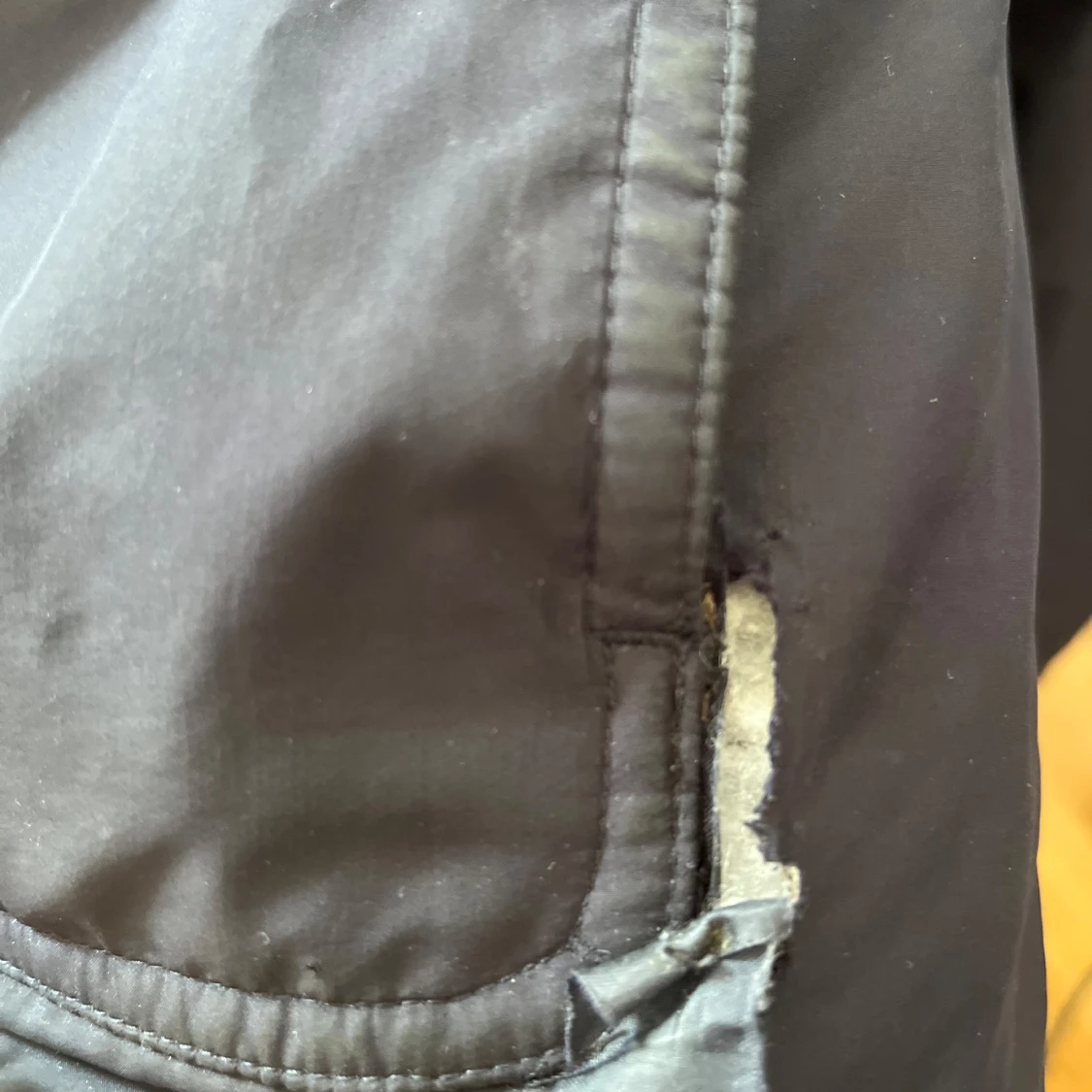 Svart parkajacka från J.Lindeberg - 4