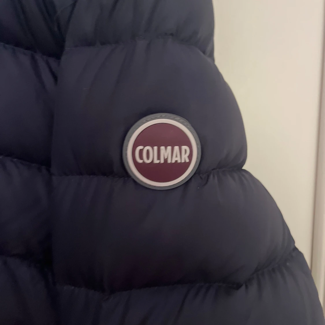 Blå pufferjacka från Colmar - 2