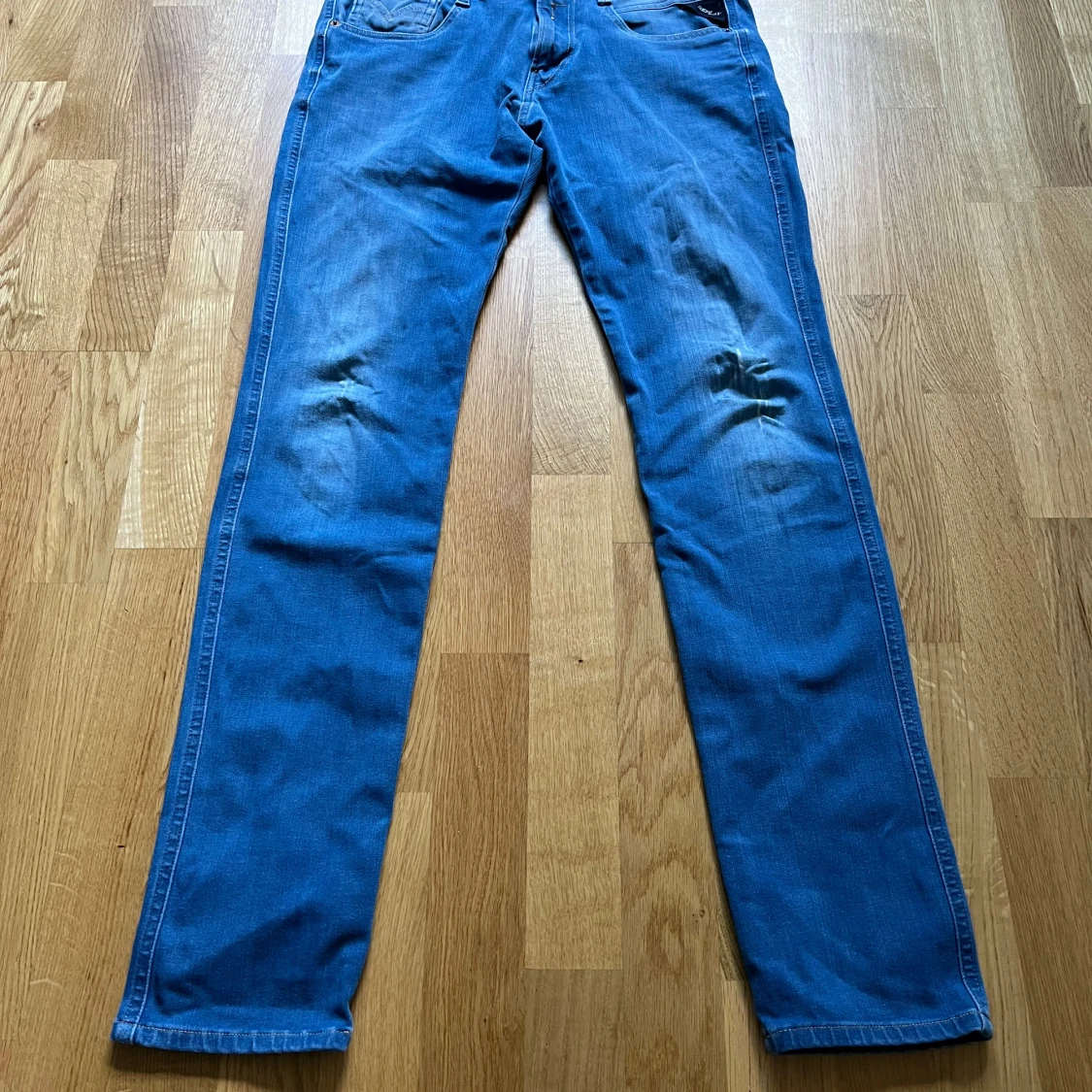 Blå Replay Anbass jeans, W29 L32 - 1