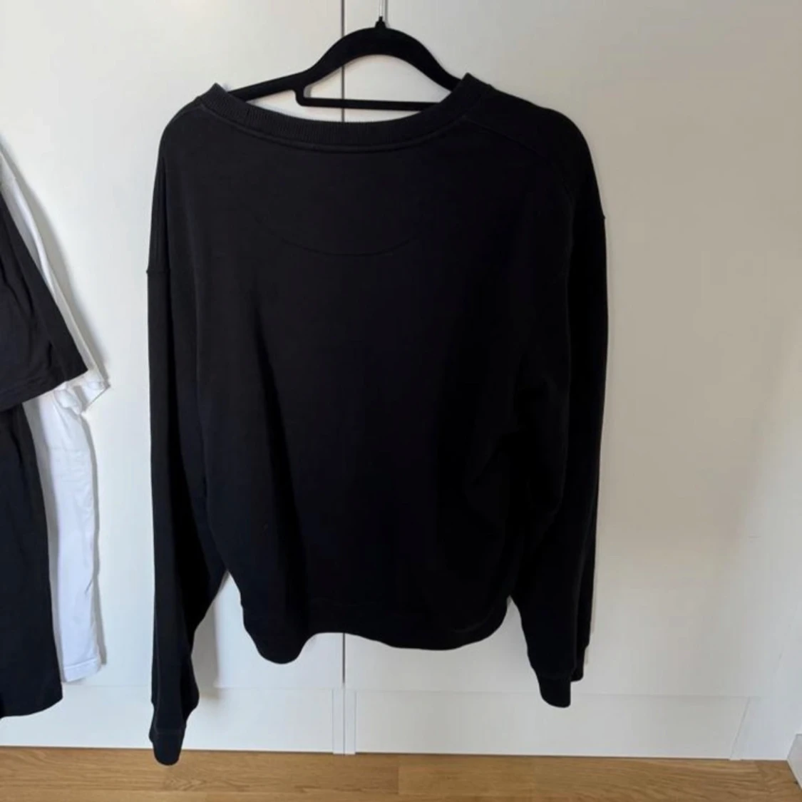 Svart Kenzo sweatshirt med tigertryck - 1