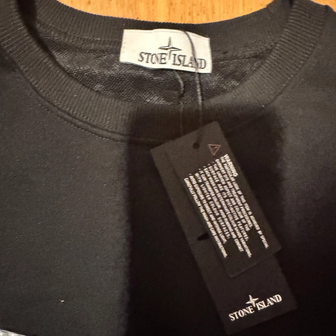 Svart Stone Island sweatshirt - 2