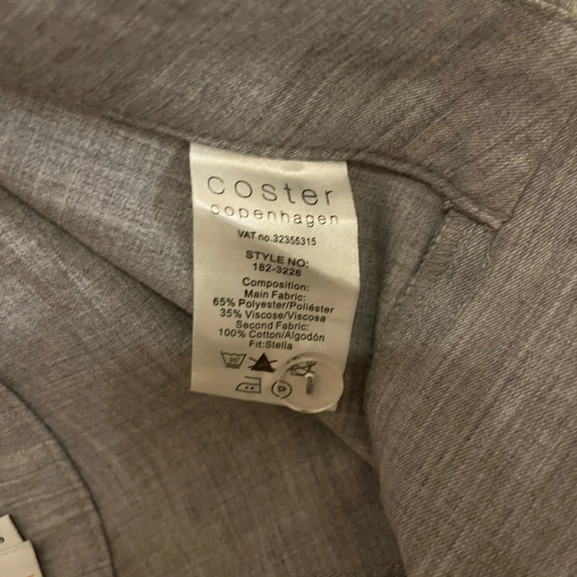Grå kostymbyxor från Coster Copenhagen - 2