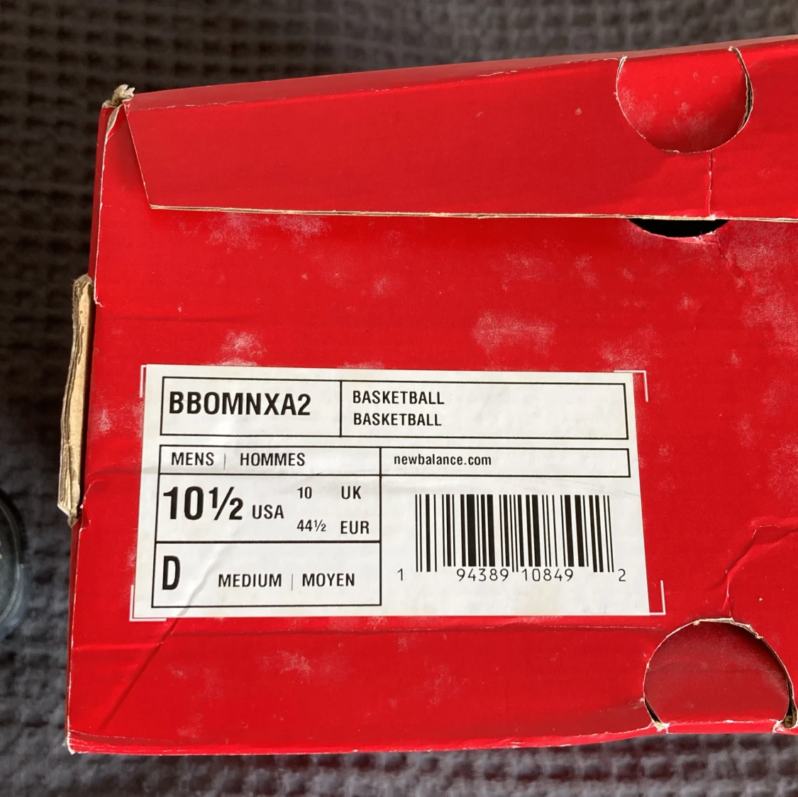 Basketskor New Balance Omn1s - 4