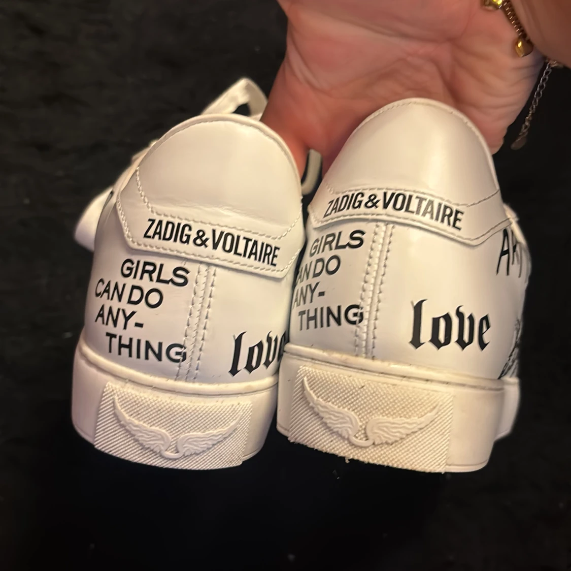 Vita sneakers Zadig & Voltaire graffiti - 4