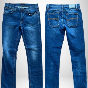 NUDIE JEANS - Nudie jeans i modell Lean Dean✔️ W33 L32✔️ Skriv vid frågor✔️