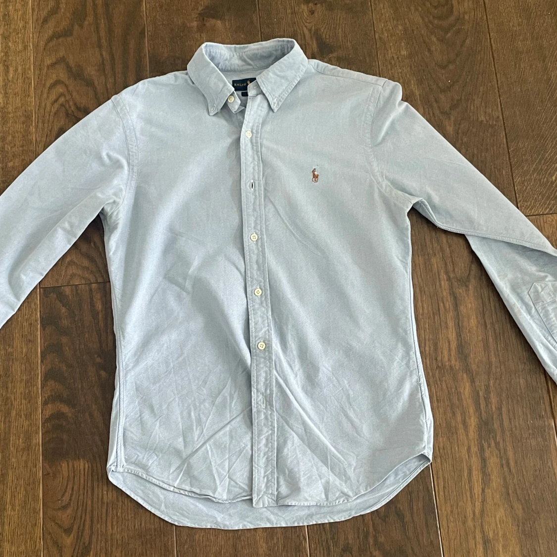 Ljusblå skjorta från Ralph Lauren