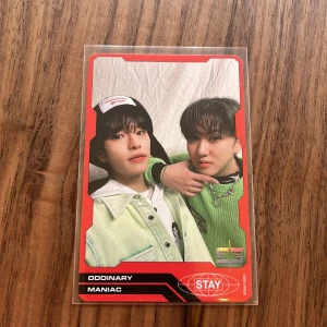 Stray Kids Photocard - Stray Kids photocard från Oddinary era. Jag samlar inte på kpop kort längre så säljer massor! Gå in på min profil för att se fler:) 