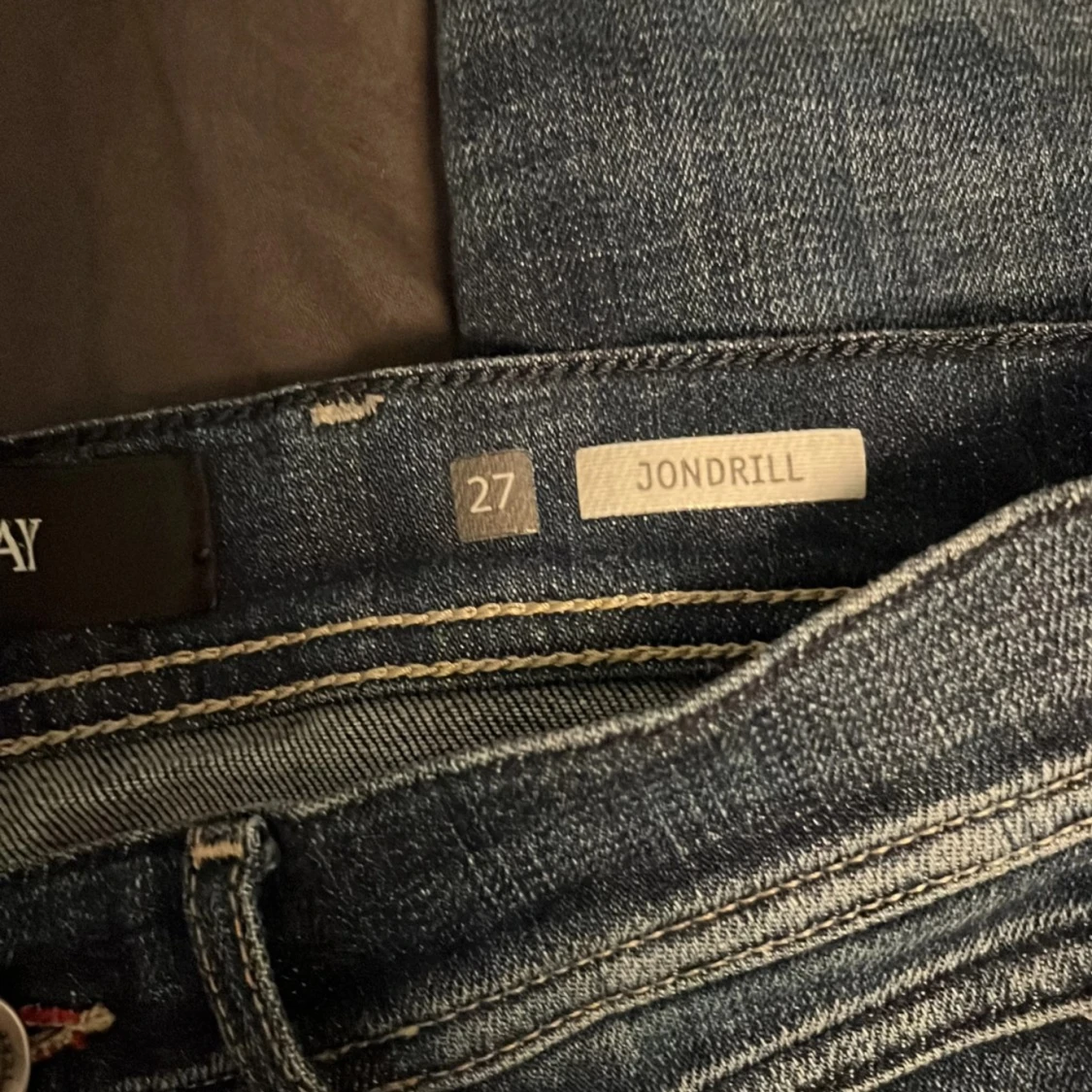 Replay jeans med slitningar - 91