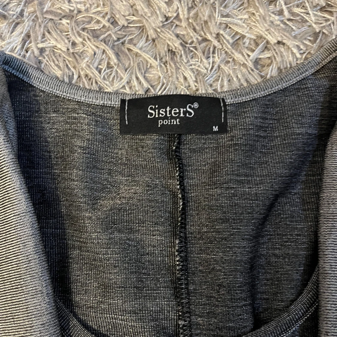 Grå lång topp Sisters Point - 1