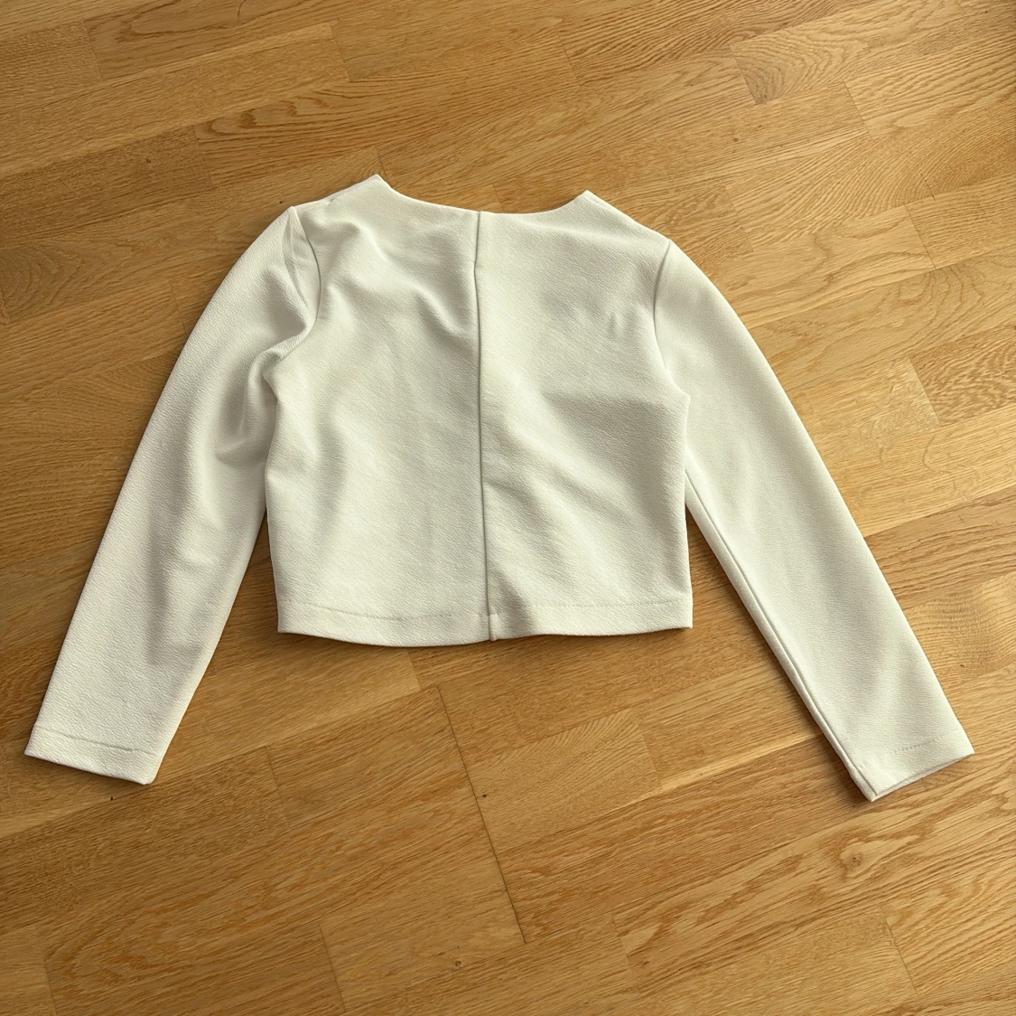 Vit croppad kofta från C - 2