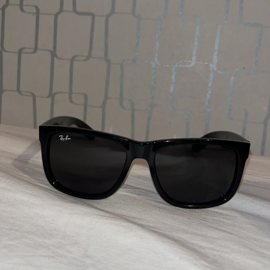 Svarta Ray-Ban Justin solglasögon  - 1