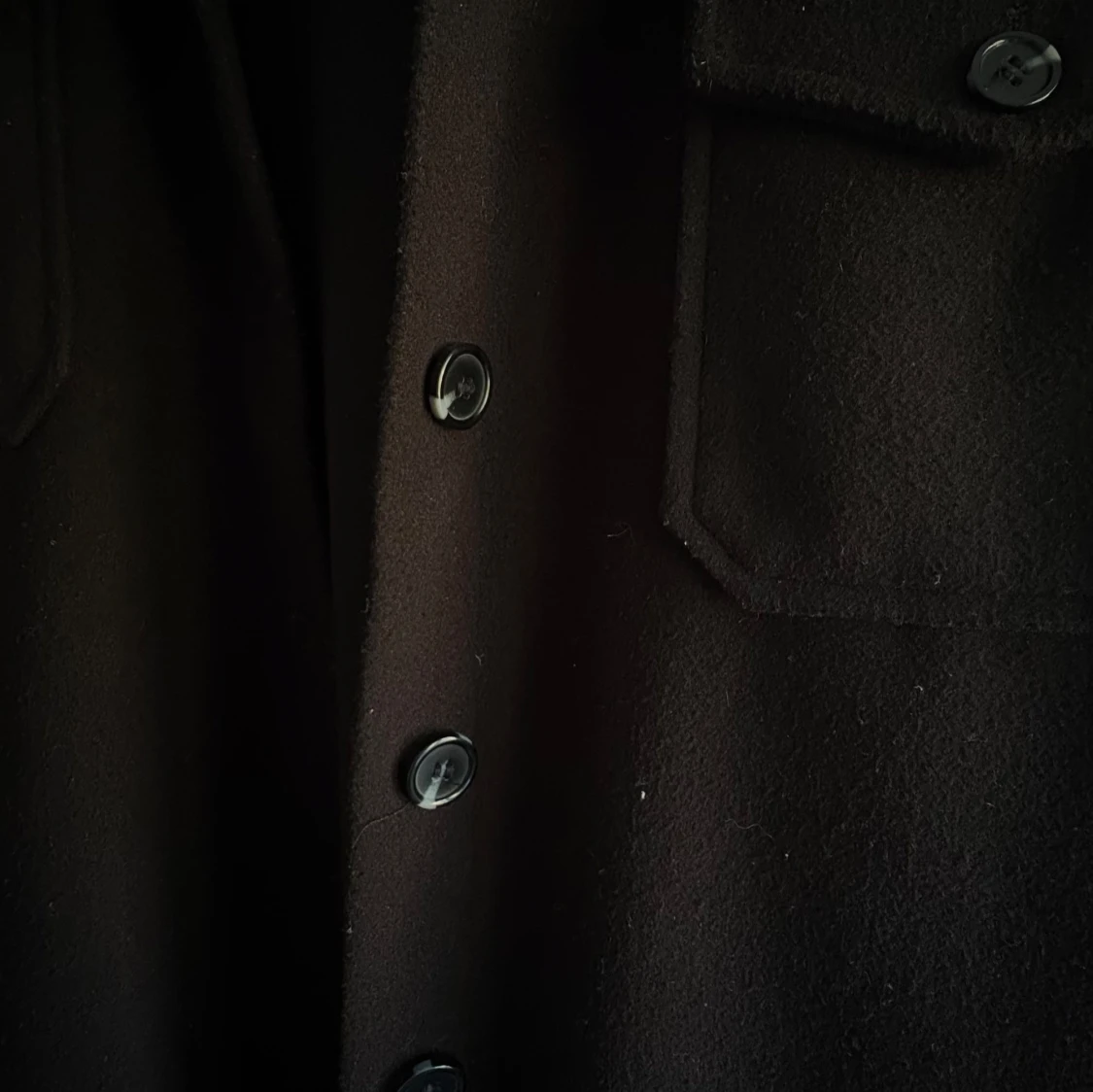 Svart overshirt från NLY Trend - 1