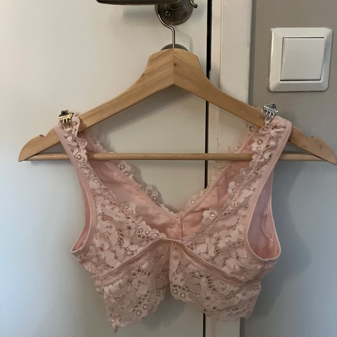 Ljusrosa spetsig linnetopp - 2