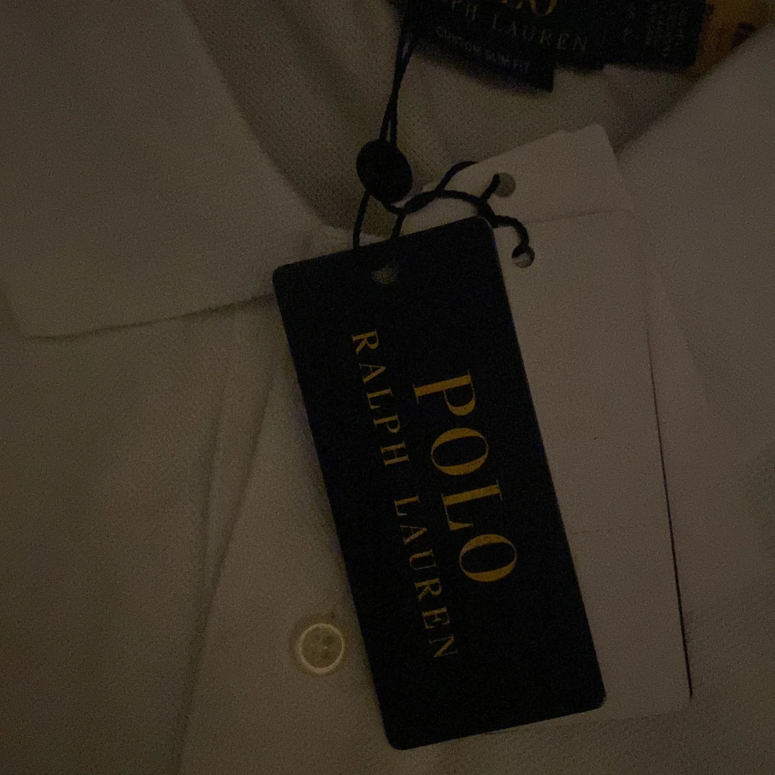 Vit Polo Ralph Lauren t-shirt slim fit - 2