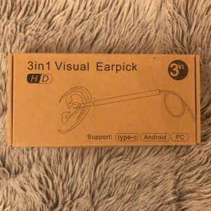 Öronvaxborttagare - Ny öronvaxborttagare för android och pc. 