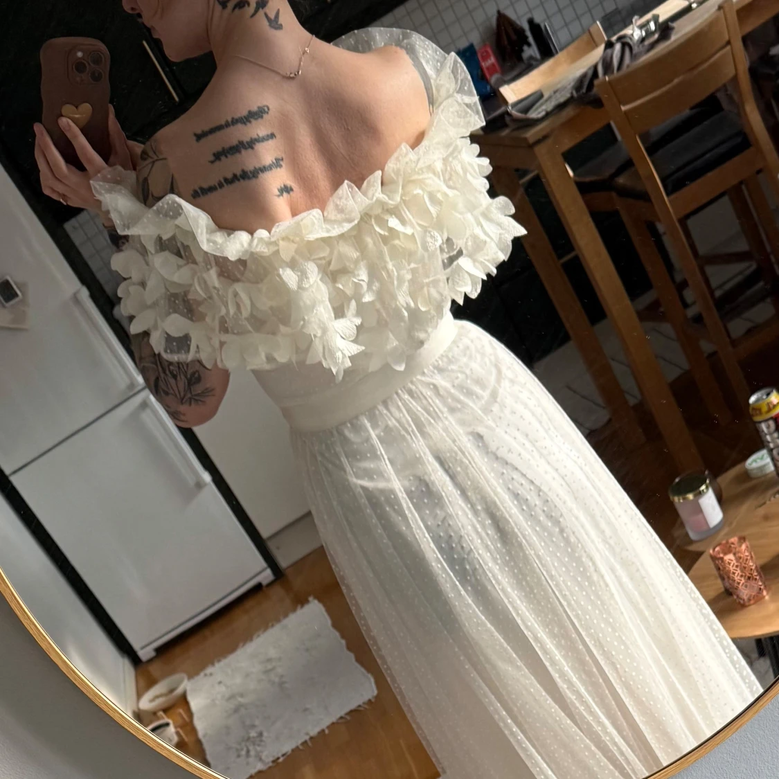 Bröllopsklänning Ida Sjöstedt  - 4