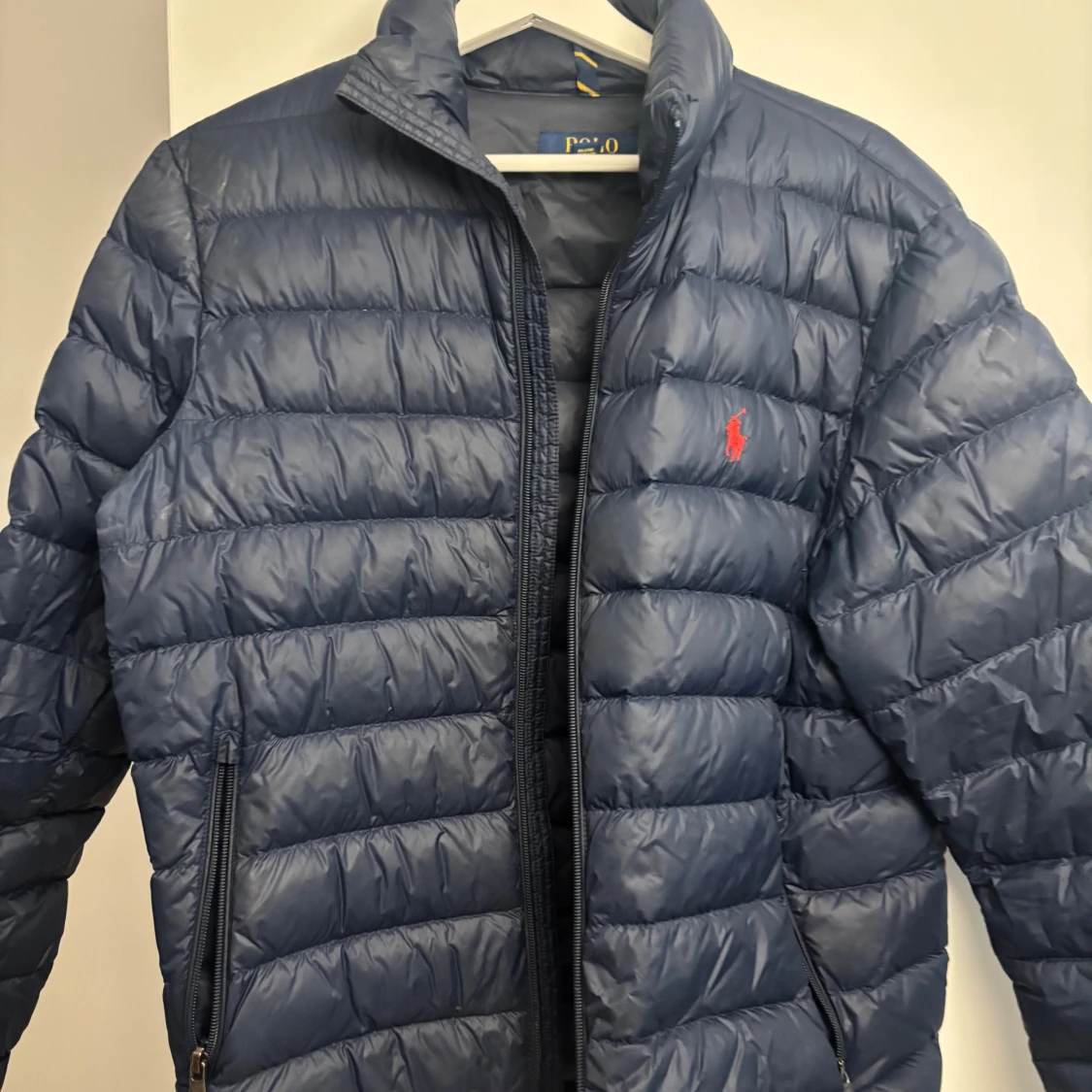 Blå dunjacka från Polo Ralph Lauren