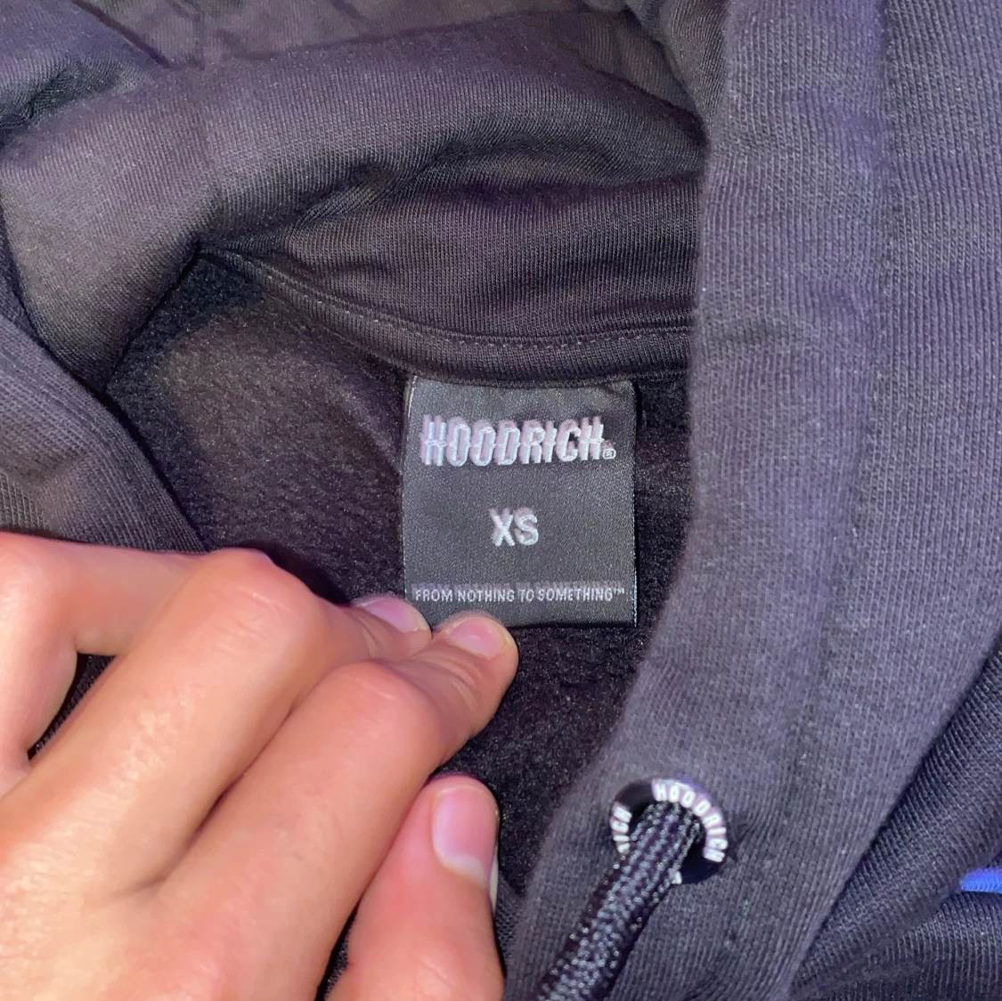 Svart hoodie från Hoodrich XS - 2