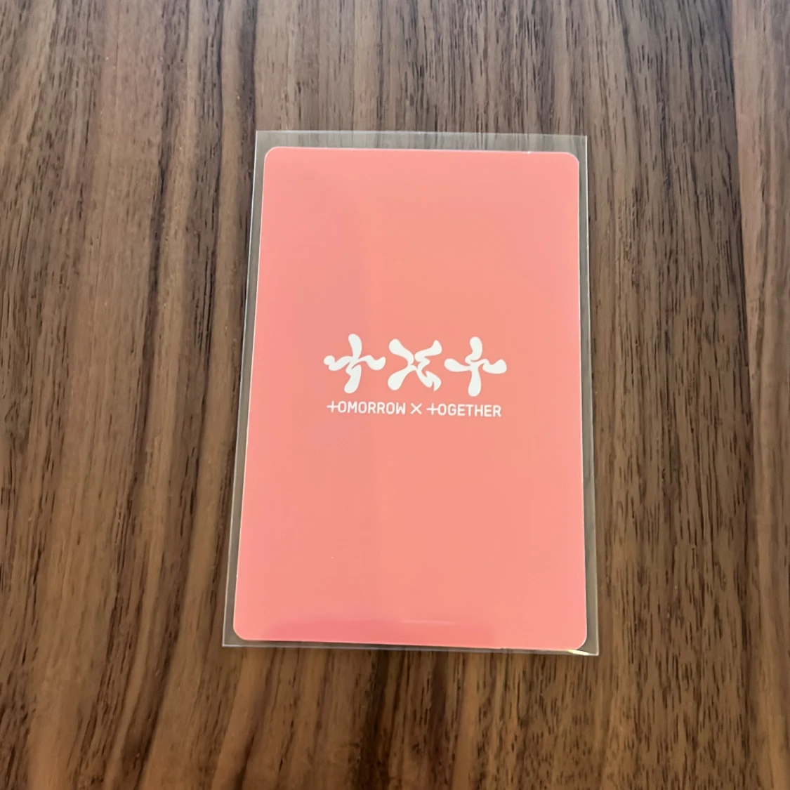 Huening Kai från TXT photocard - 1