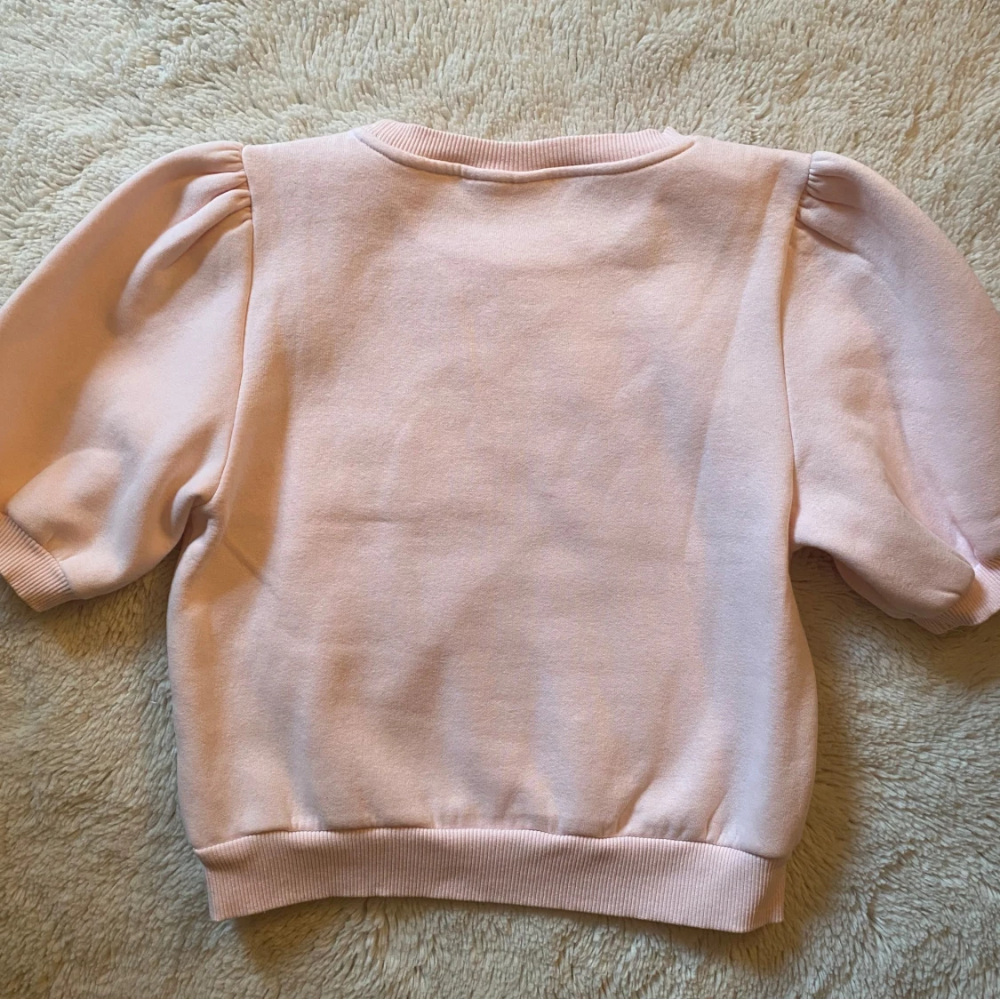 Ljusrosa kortärmad tröja Gina Tricot - 3