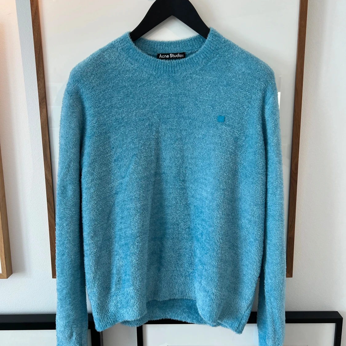 Acne Studios Face Patch tröja - 3