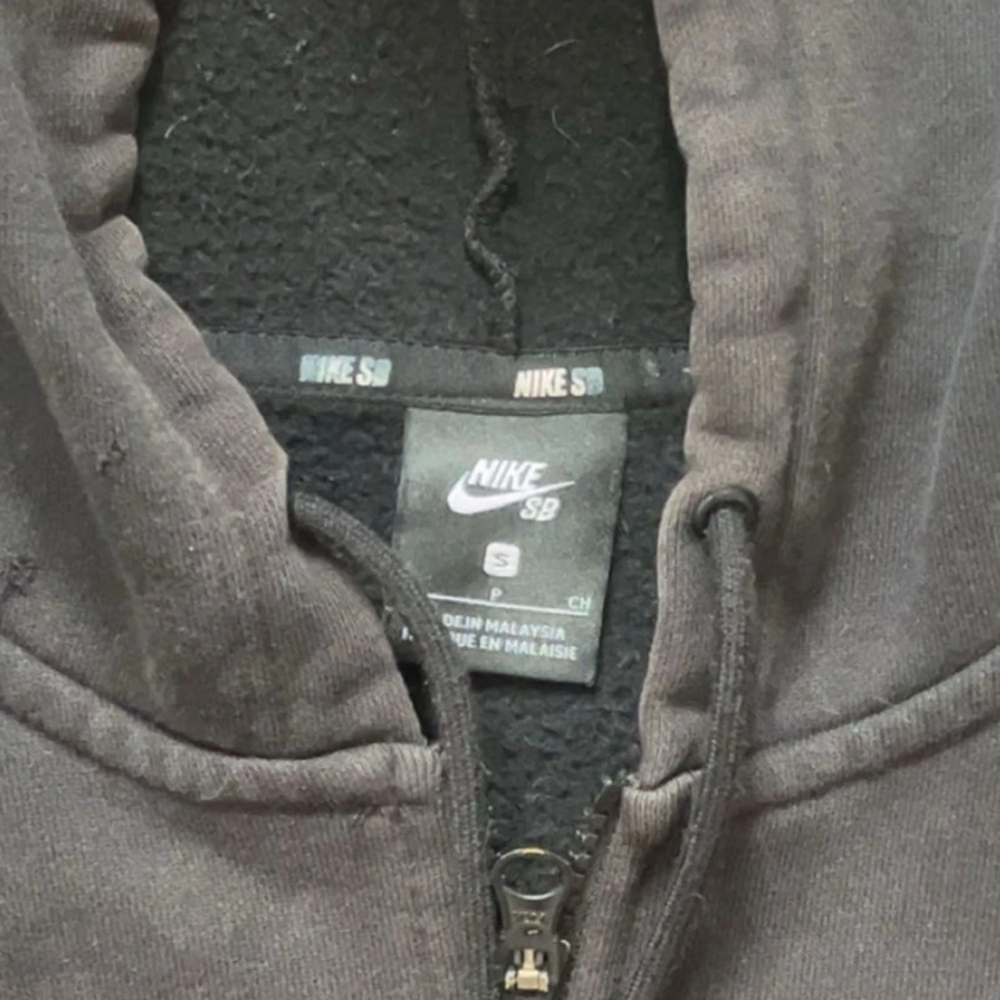 Vintage Svart hoodie från Nike SB - 2