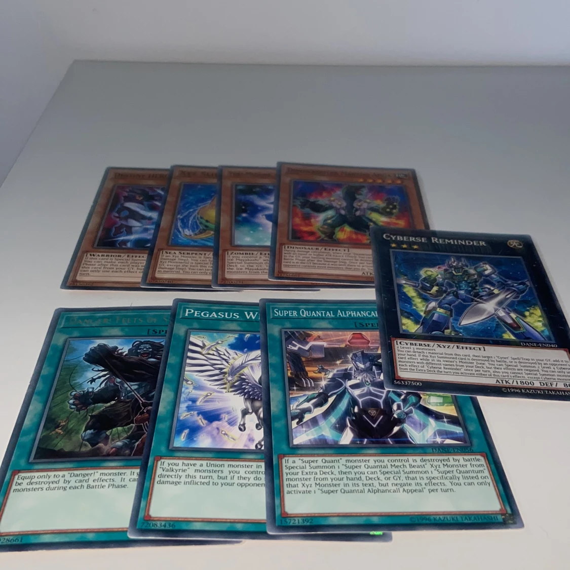 Yu-Gi-Oh! kort blandad samling  - 1