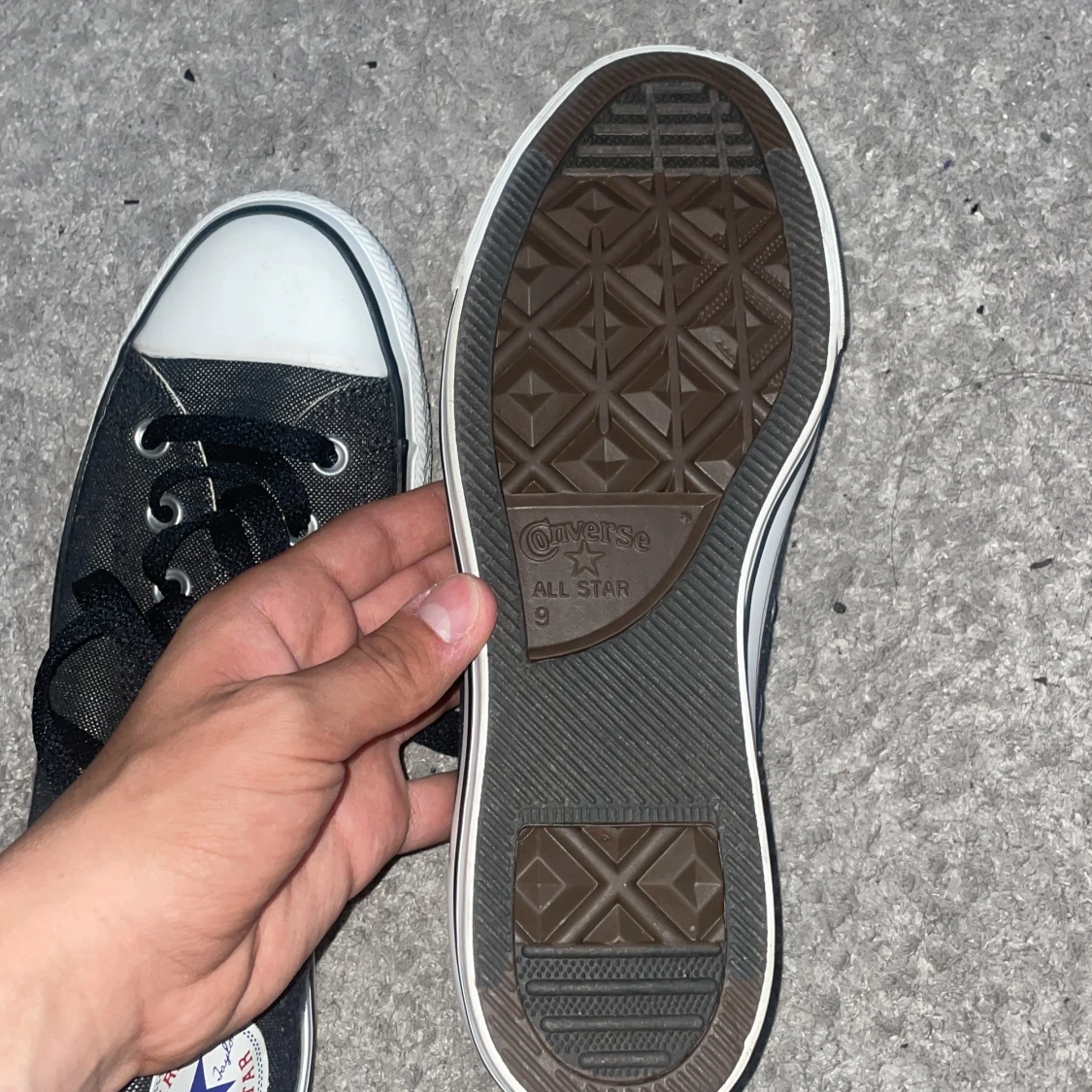 Svarta Converse Chuck Taylor All Star - 2