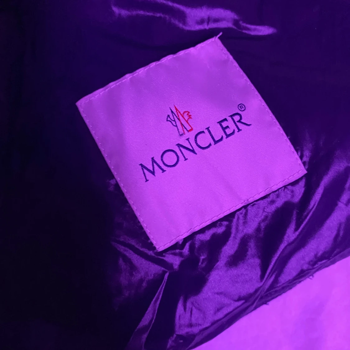 Svart dunväst från Moncler äkta - 3