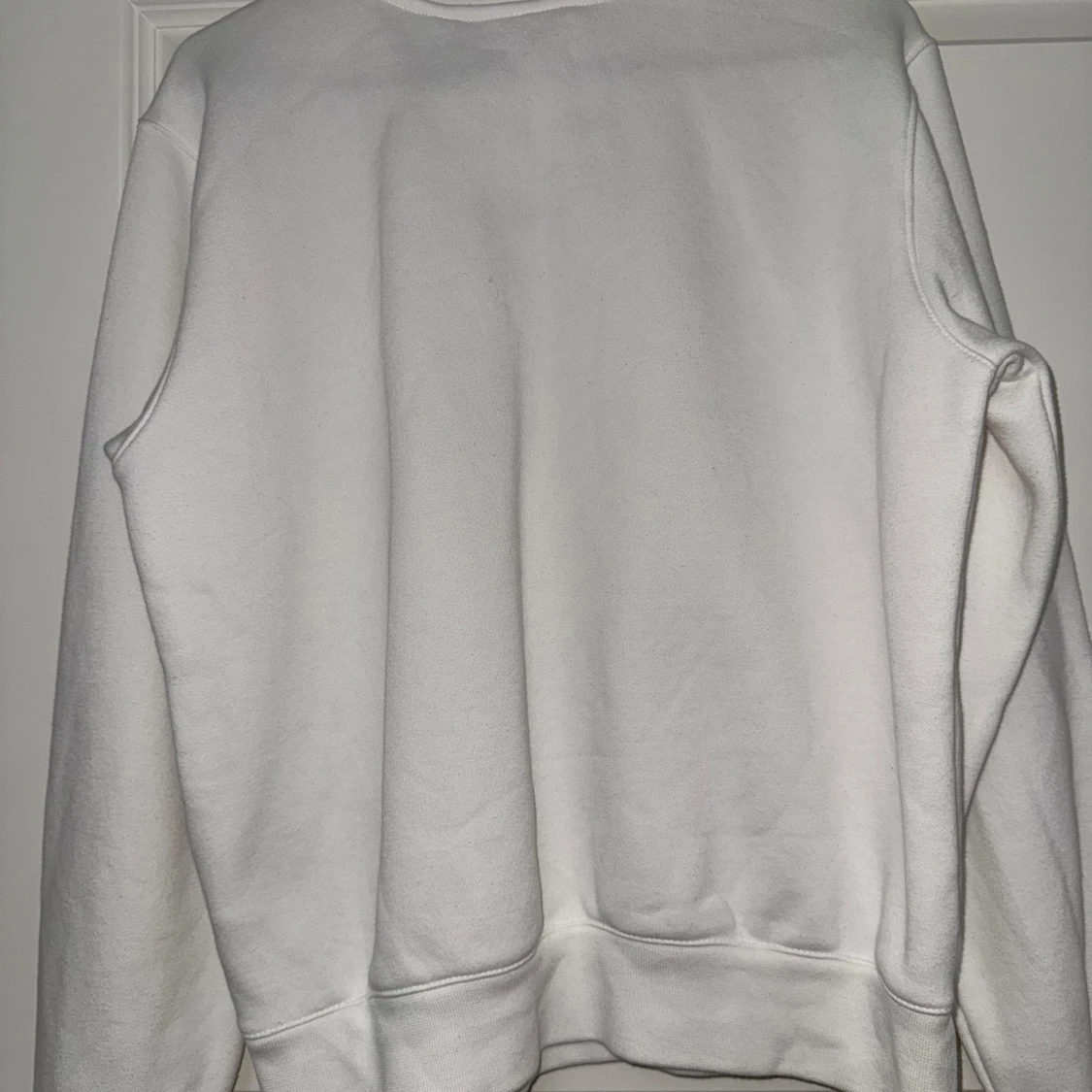 Vit sweatshirt från Champion - 2