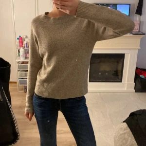 Stickad tröja - Superfin stickad tröja 