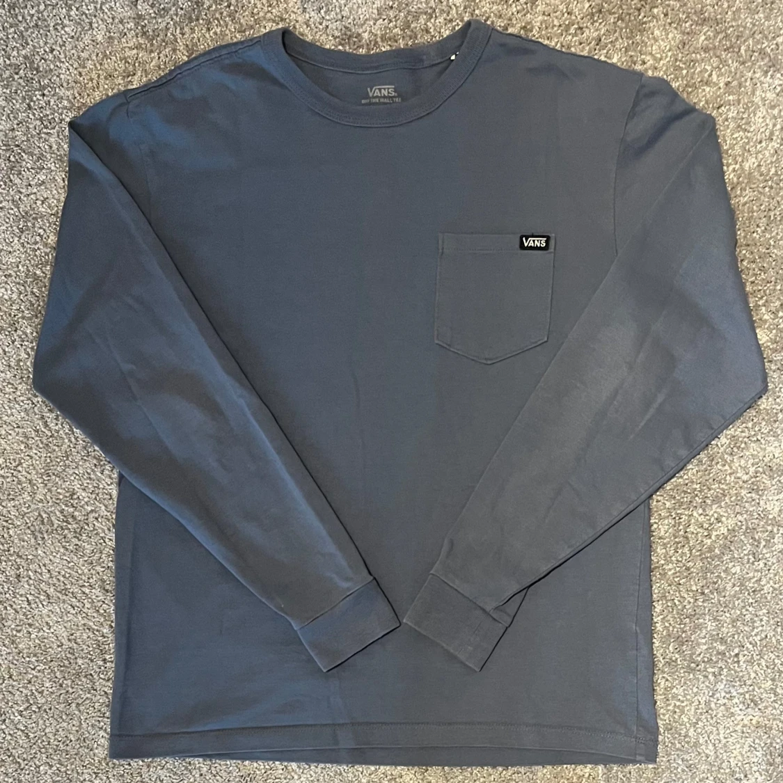 Blå långärmad tröja från Vans