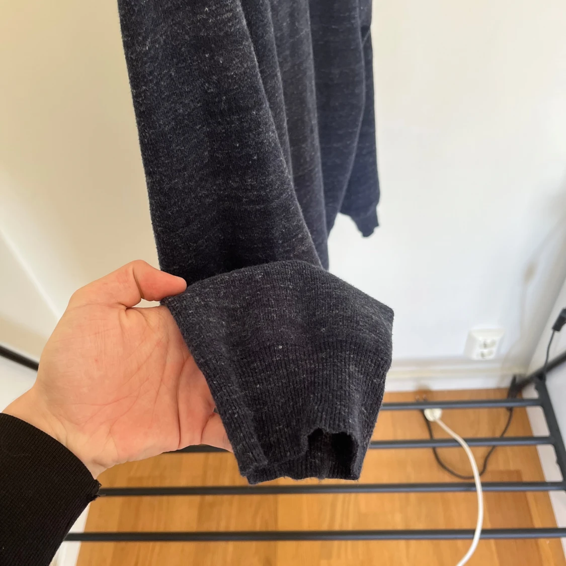 Mörkblå stickad tröja från Polo Ralph Lauren - 1