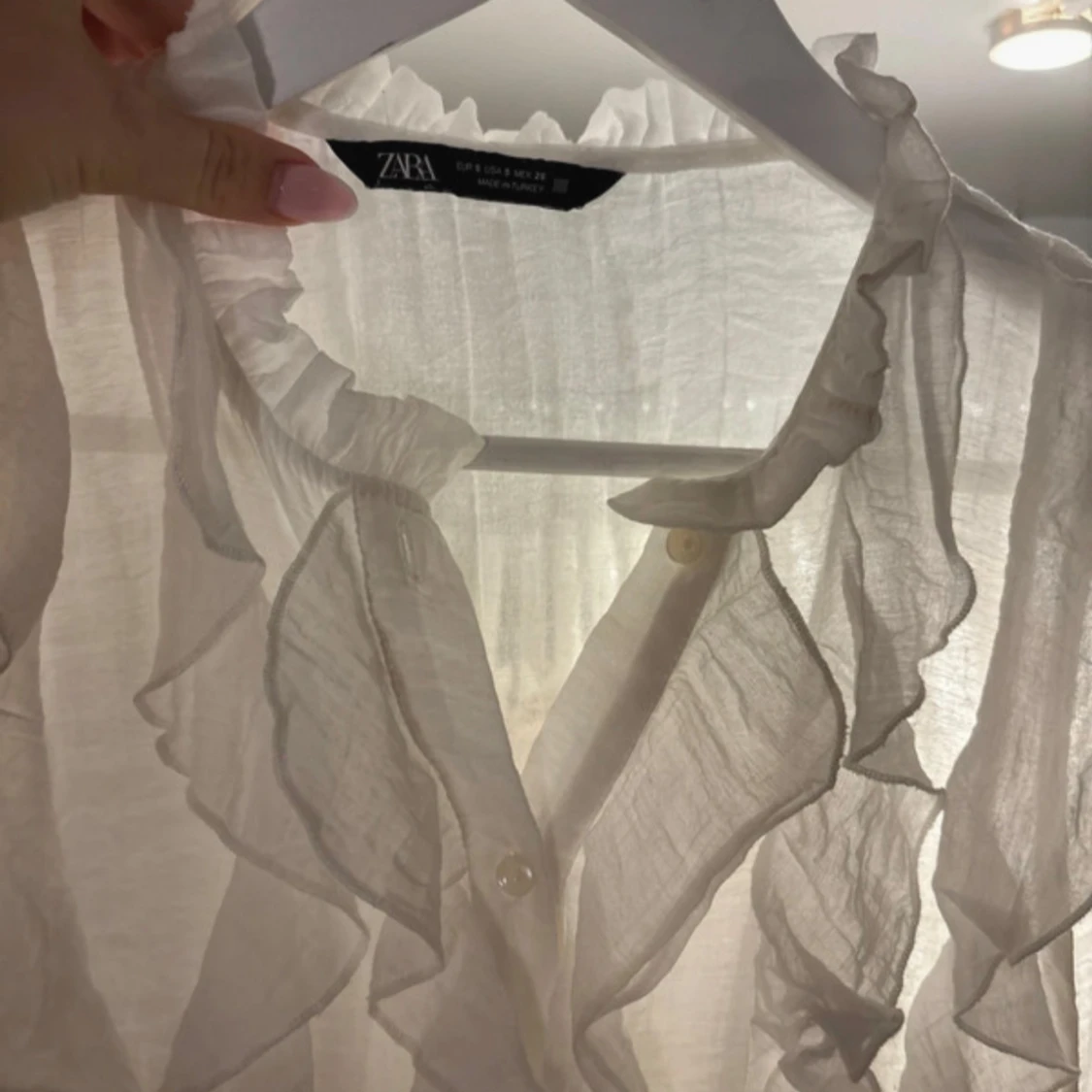 Volang topp Zara - 2