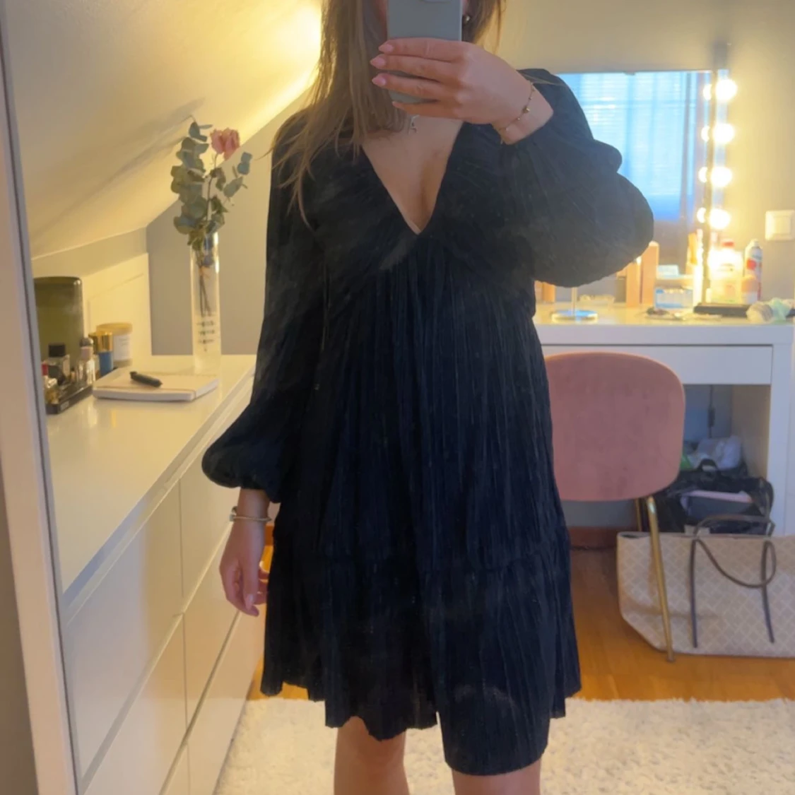 Svart klänning