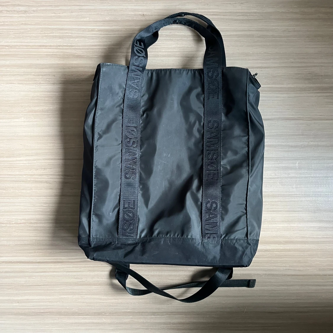 Svart ryggsäck från Samsøe Samsøe
