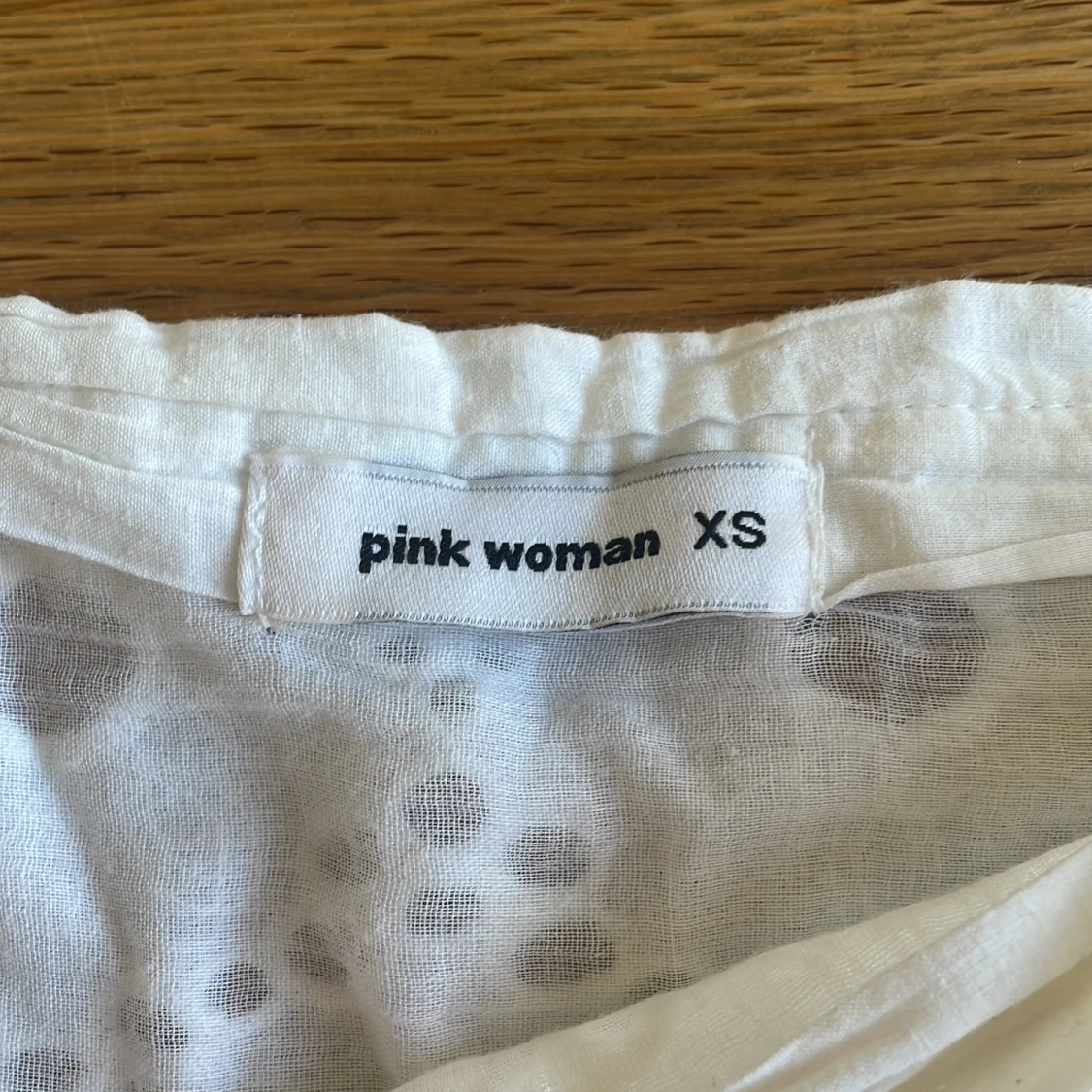 Vit broderad långkjol från Pink Woman - 2